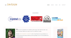 Desktop Screenshot of jeanreagan.com